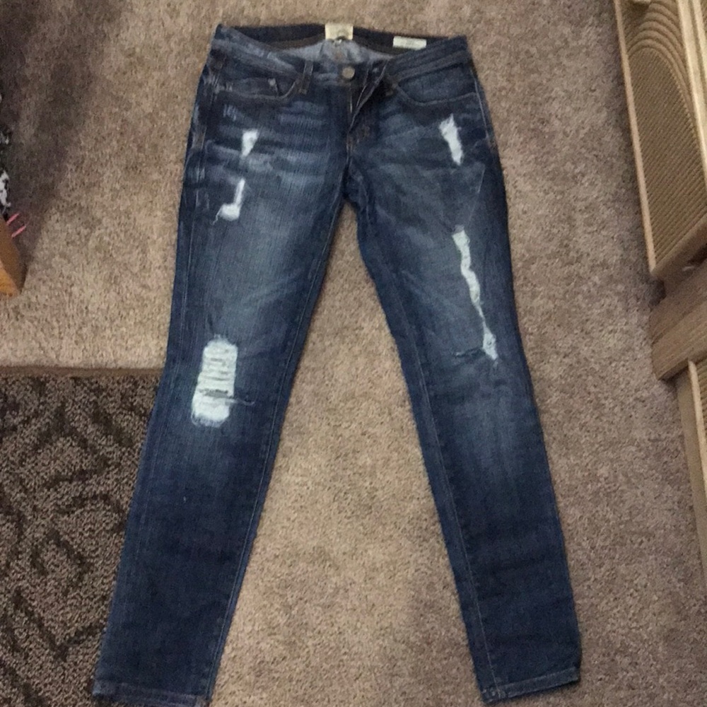Dark Blue Jeans